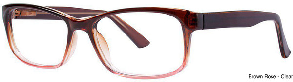 Modern Plastics II Envied Brown/Rose