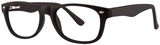 Black Matte - Clear