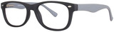 Black Grey - Clear