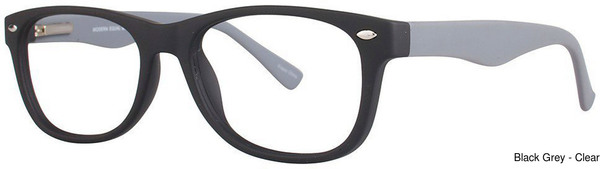 Modern Plastics II Equal Black/Grey