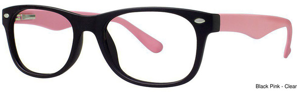Modern Plastics II Equal Black/Pink