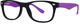 Black Purple - Clear