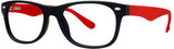 Black Red - Clear