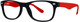 Black Red - Clear