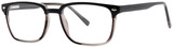Black Grey Crystal - Clear