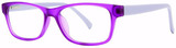 Purple - Clear