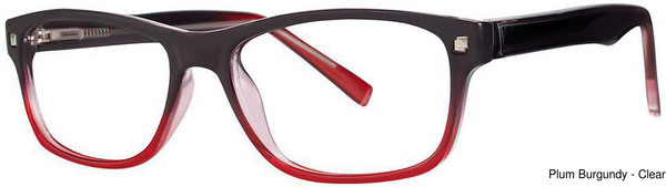 Modern Plastics II Exit Plum/Burgundy