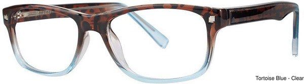 Modern Plastics II Exit Tortoise/Blue