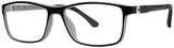 Black Matte Grey - Clear