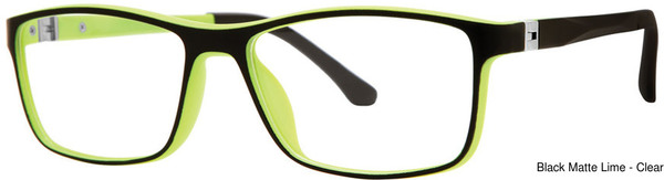 Modern Plastics II Explorer Black Matt/Lime