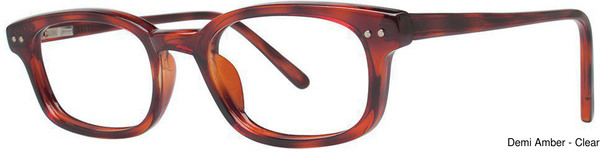 Modern Plastics II Falcon Demi Amber