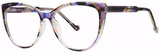 Tortoise Plum - Clear