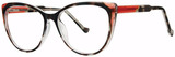 Tortoise Red - Clear