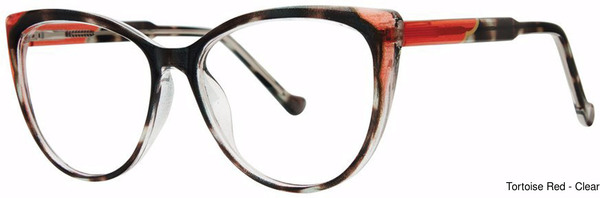 Modern Plastics II Feelings Tortoise/Red
