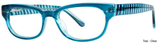 Modern Plastics II Feline Teal