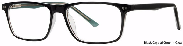 Modern Plastics II Fiction Black/Cryst Grn