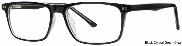 Modern Plastics II Fiction Black/Cryst Gry