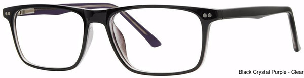 Modern Plastics II Fiction Black/Cryst Pur