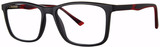 Black Red - Clear