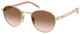 Pale Gold - Brown Gradient