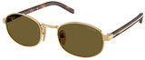 Gold - Dark Brown