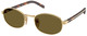 Gold - Dark Brown