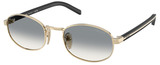 Pale Gold - Grey Grad