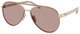 Pale Gold - Lt Purple Brown
