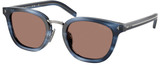 Blue Havana - Brown