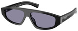 Black - Violet Mirr Internal Silver