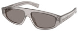Grey Transparent - Dark Grey