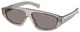 Grey Transparent - Dark Grey