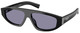 Black - Violet Mirr Internal Silver