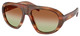Striped Oak - Green - Brown