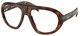 Striped Oak - Green - Brown