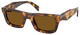 Honey Tortoise - Dk Brown Polar