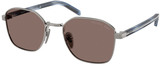 Gunmetal - Polar Lt Brown