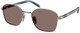 Gunmetal - Polar Lt Brown