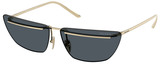 Pale Gold - Dark Grey