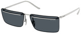 Silver - Dark Grey
