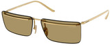 Gold - Green Olive