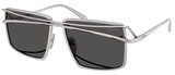 Vintage Silver - Dark Grey