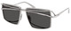 Vintage Silver - Dark Grey