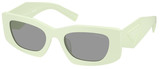 Matte Mint - Grey