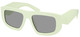Matte Mint - Grey