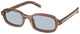 Transparent Clay - Blue - Grey