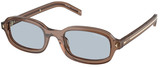 Transparent Clay - Blue - Grey