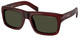 Pomegranate Tort - Dk Green