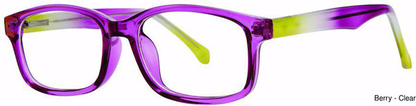 Modern Plastics II Frolic Berry