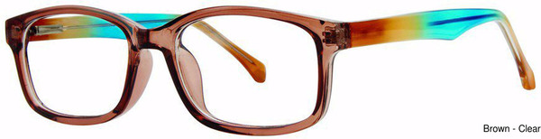 Modern Plastics II Frolic Brown